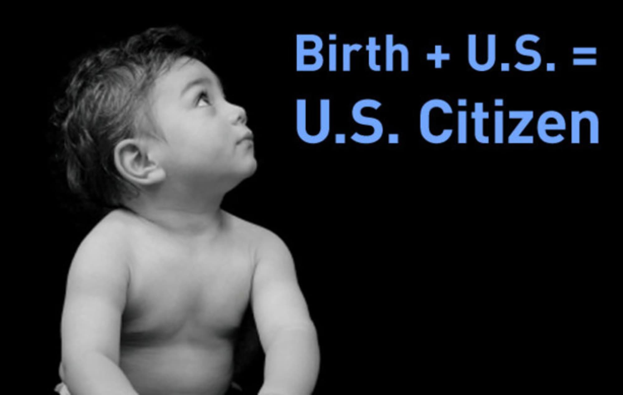 Fact Check: Birthright citizenship applies to children born in the US regardless of parentage.