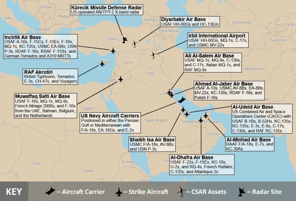 Fact Check: The U.S. has a history of military involvement in the Middle East.