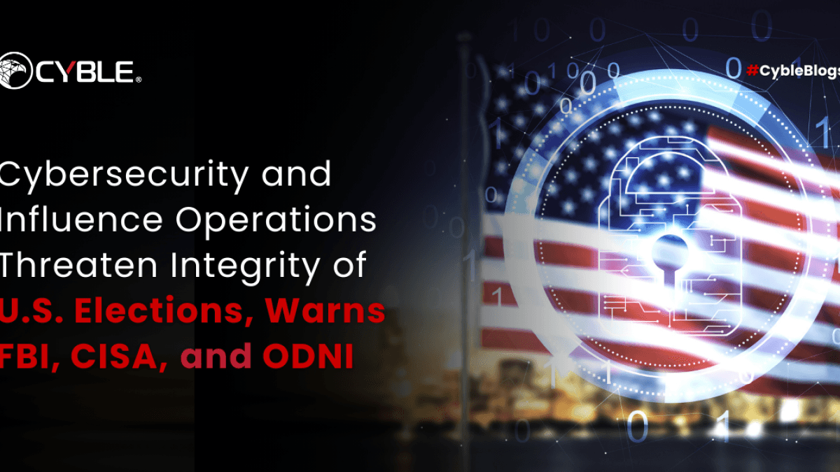 Fact Check: Cybersecurity threats can influence the outcome of elections.