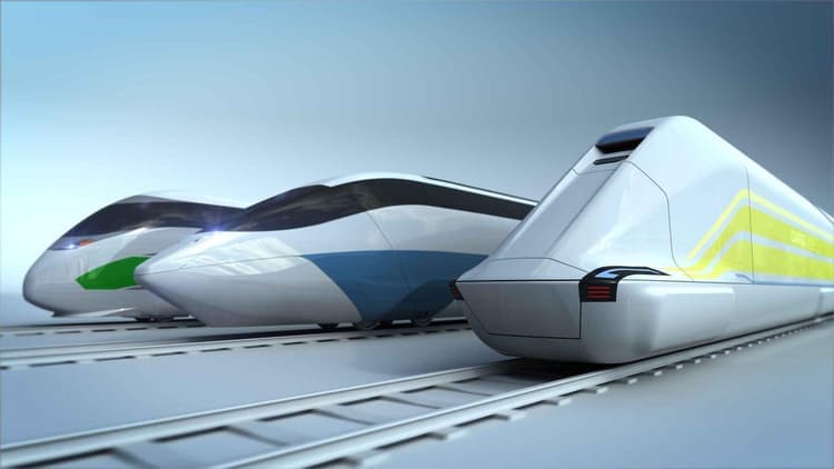 Fact Check: High-speed rail can significantly reduce travel times between cities.