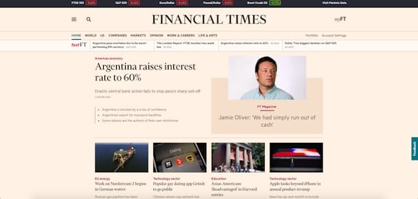 Fact Check: Over 1 million people subscribe to the Financial Times.