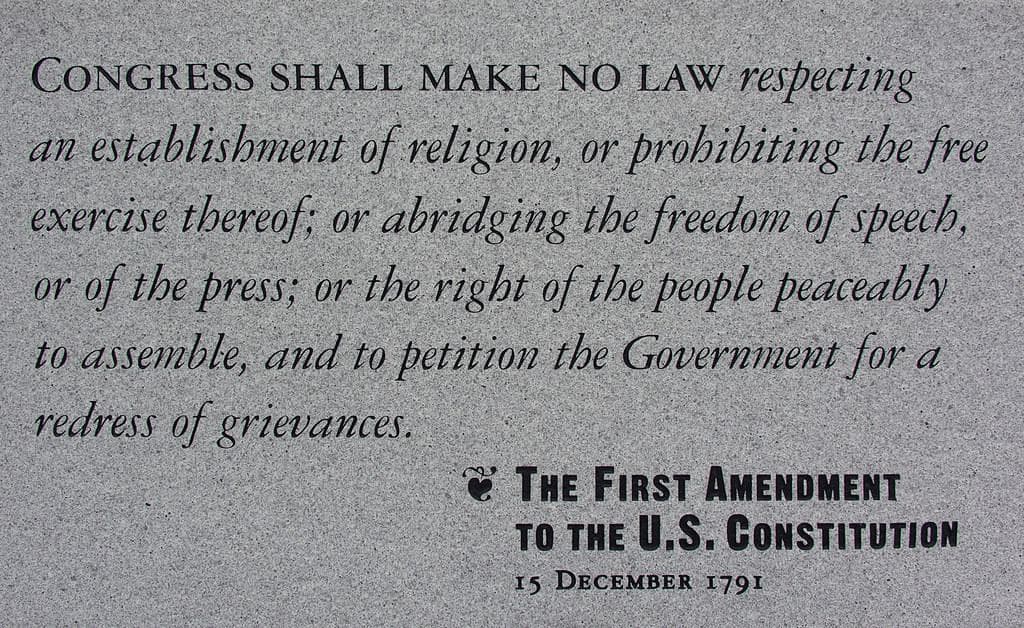 Fact Check: The First Amendment protects free speech, including political spending.