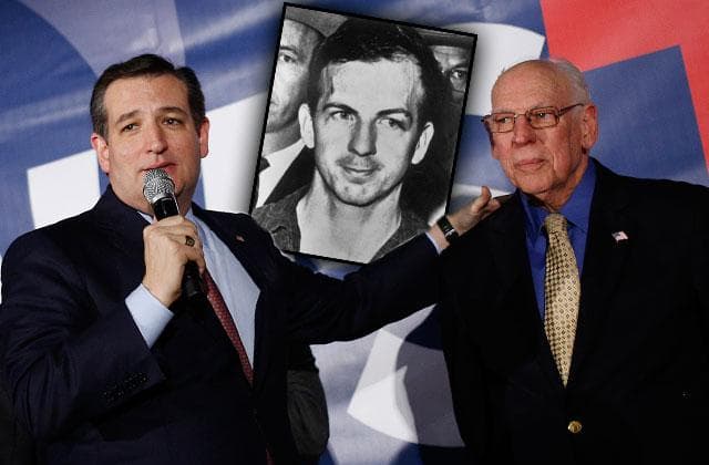 Fact Check: Ted Cruz’s dad killed JFK.