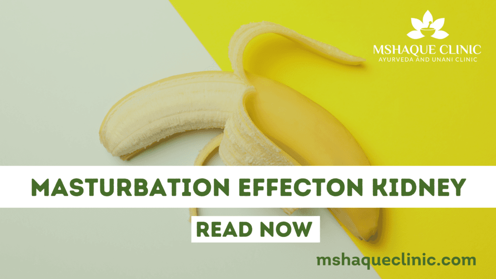 Fact Check: excessive masturbation affect kidney badly