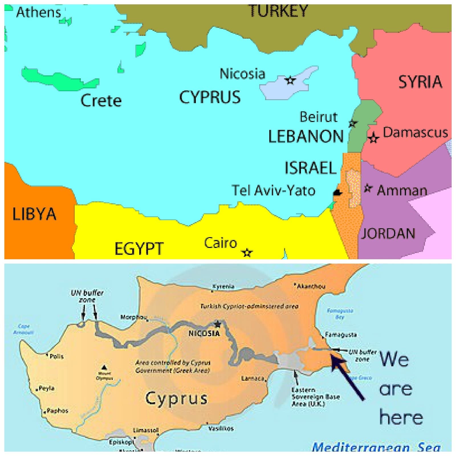 Fact Check: Is cyprus in the eu?