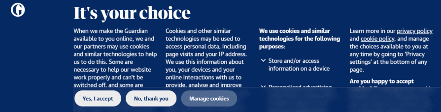 Fact Check: Cookies can store user preferences for website interactions.