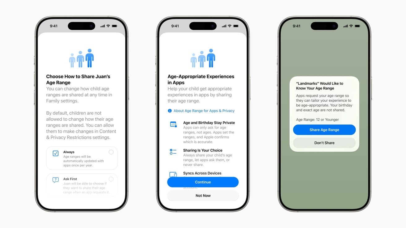 Fact Check: Age-appropriate content can be tailored using user data.