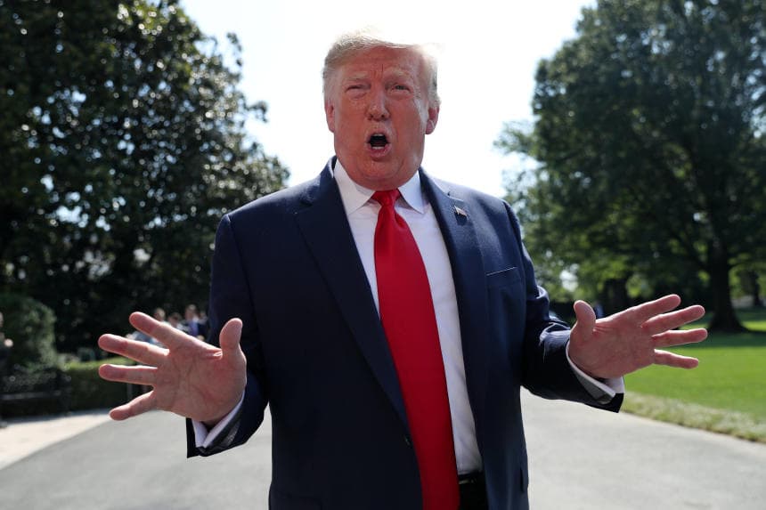 Fact Check: is trump trying to devaluate dollar?
