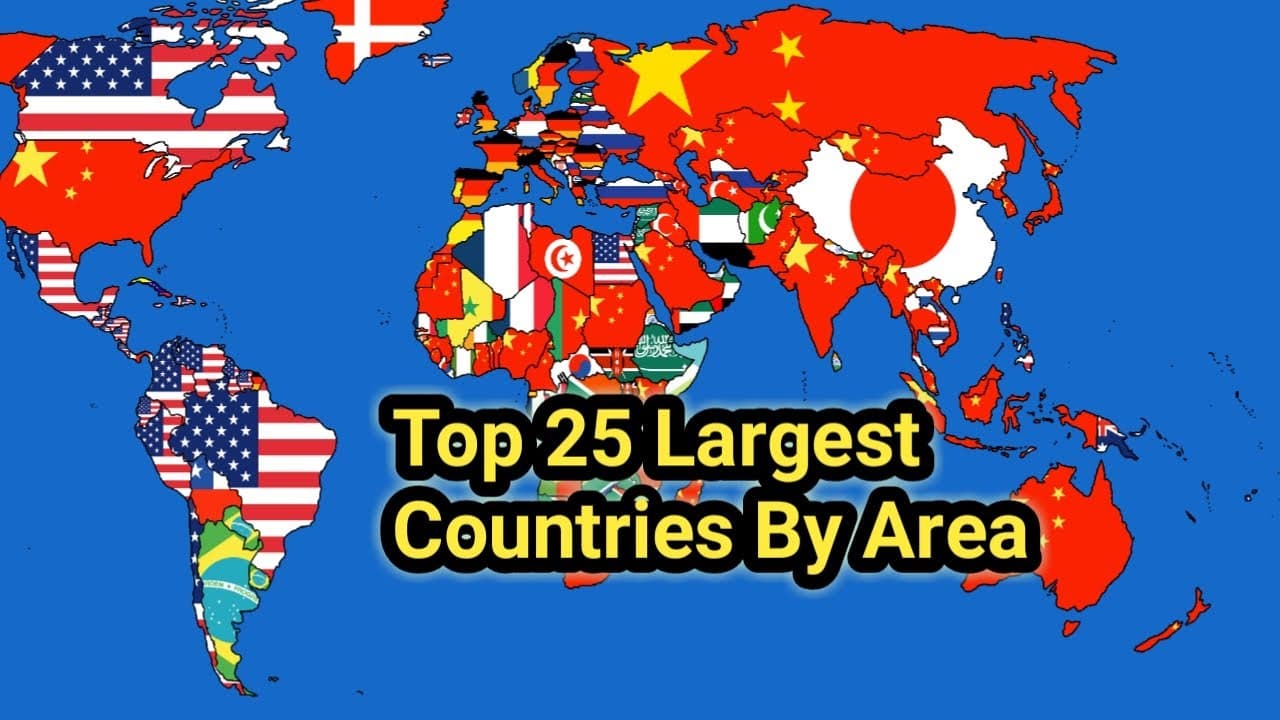 Fact Check: Canada is the second largest country in the world by land area.
