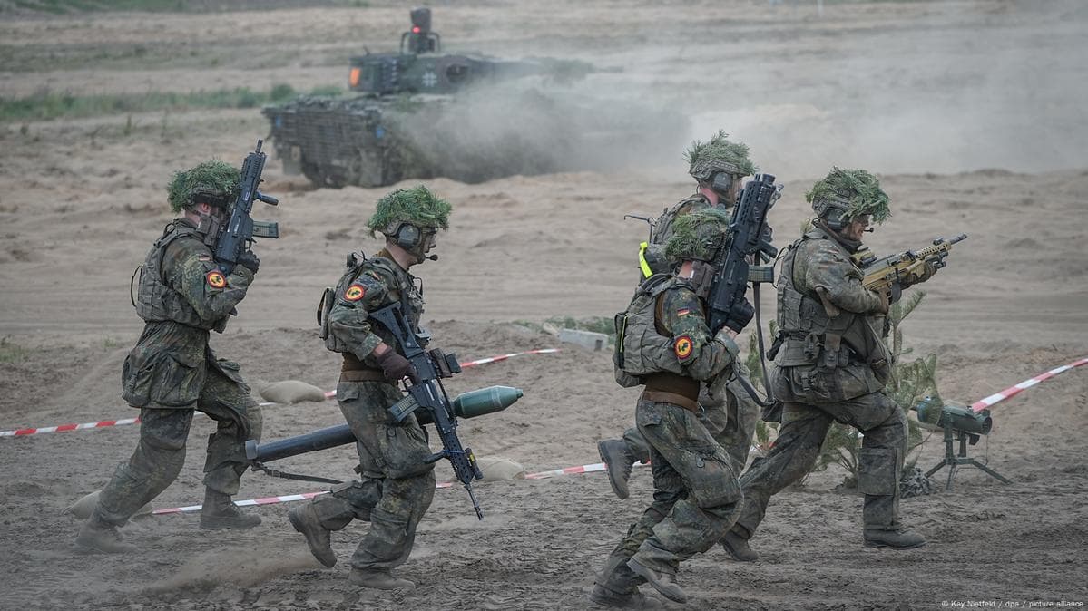 Fact Check: NATO is a military alliance established for collective defense.