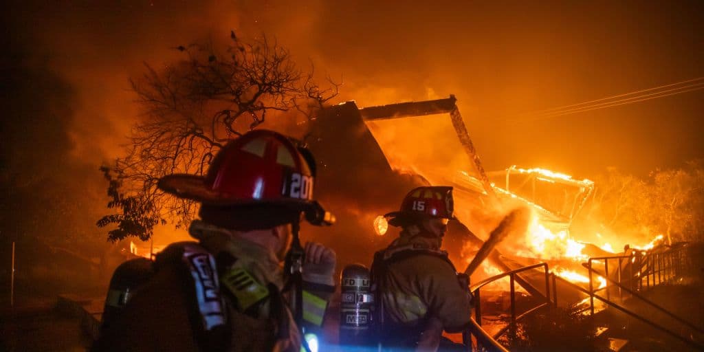 Fact Check: Firefighters often respond to wildfires and other emergency situations.