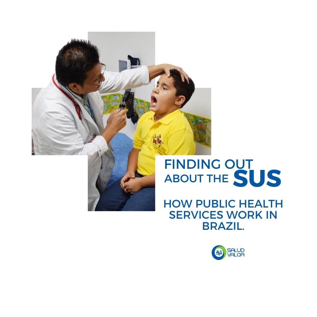 Fact Check: Brazil's public health system, SUS, has 2.8 billion admissions per year.