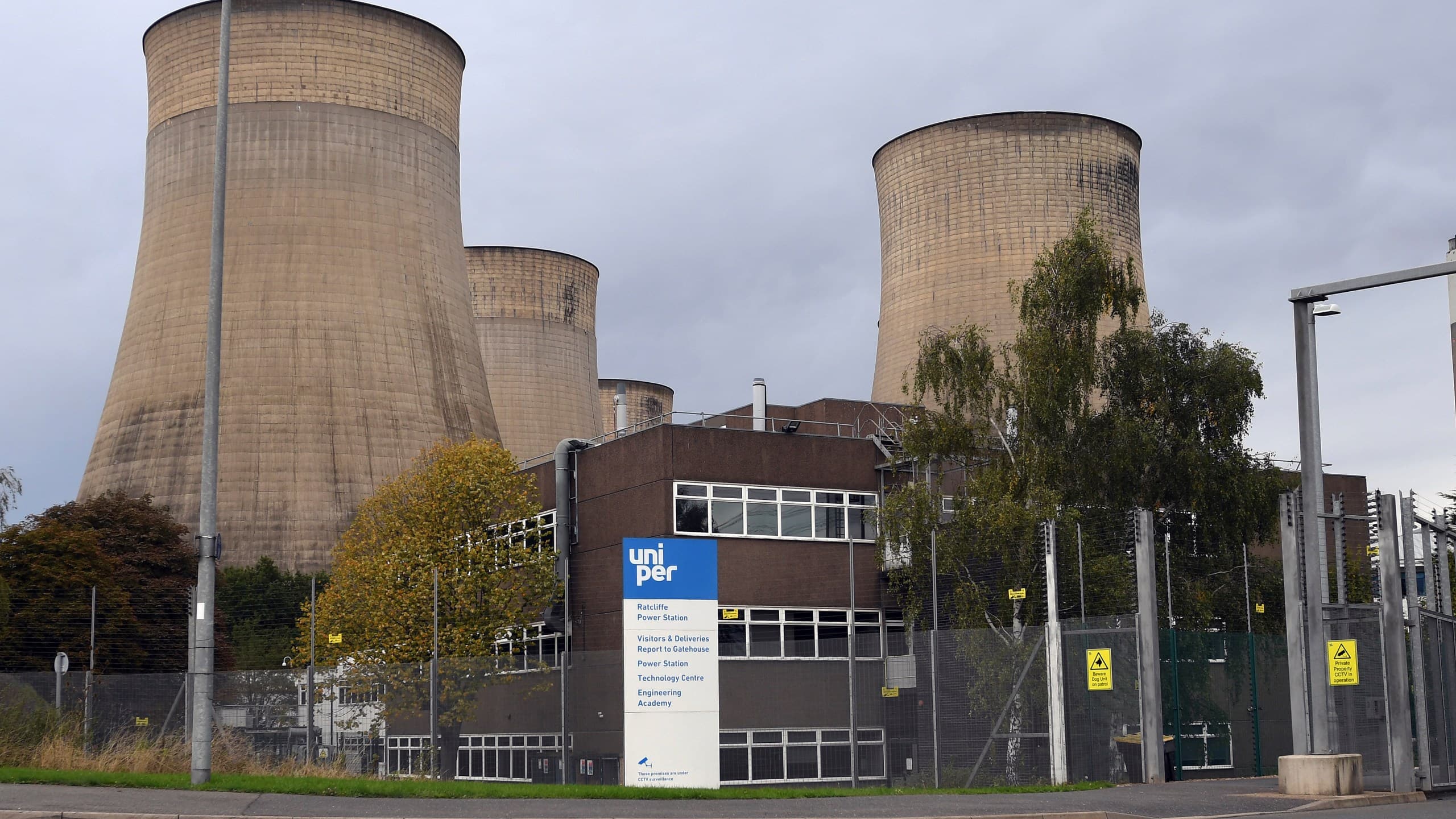 Fact Check: Britain's last coal power station closed in 2022.