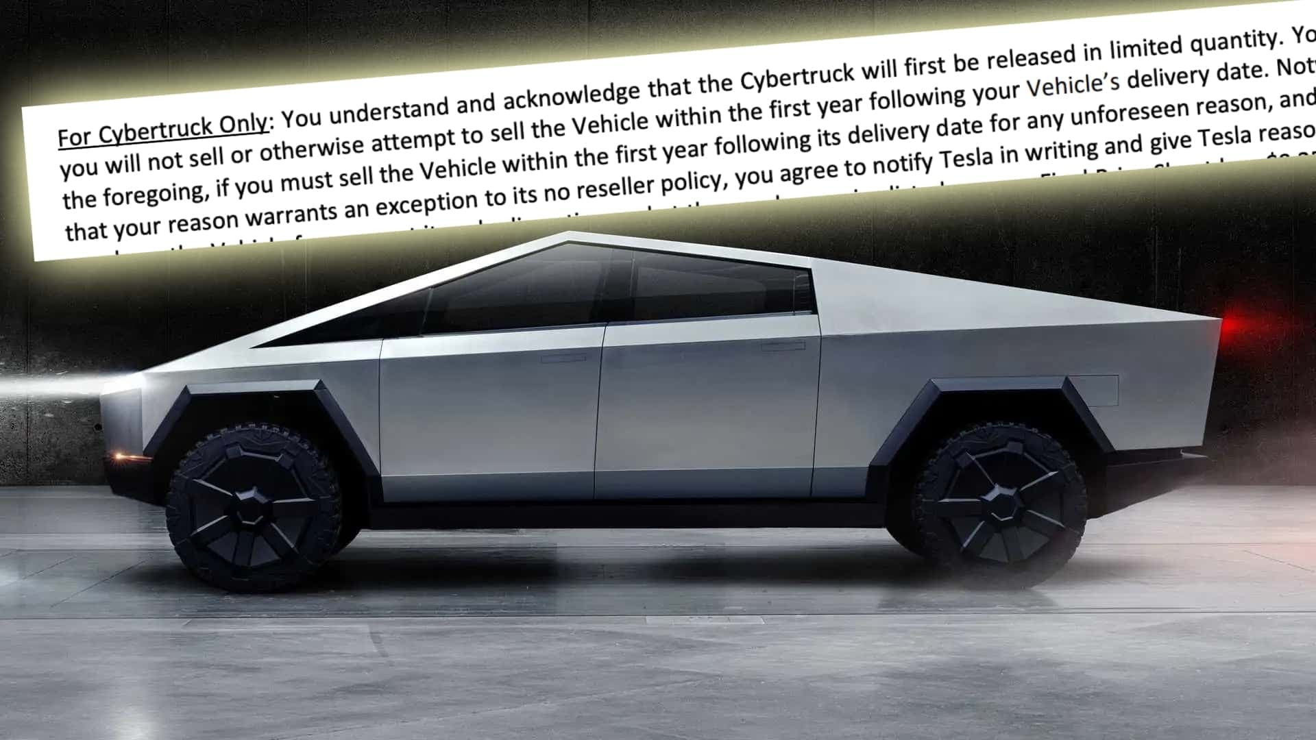 Fact Check: cybertruck is not selling well