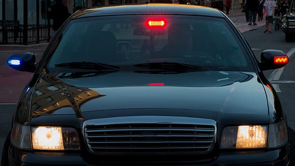 Fact Check: Unmarked vehicles are often associated with law enforcement or private security operations.