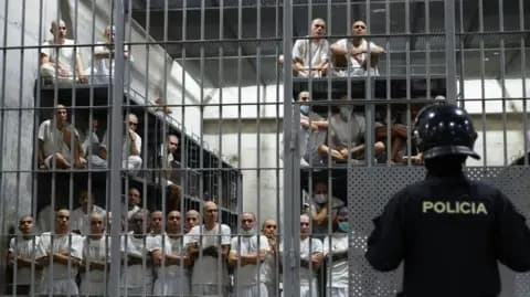 Fact Check: El Salvador has a maximum-security prison built for terrorists.