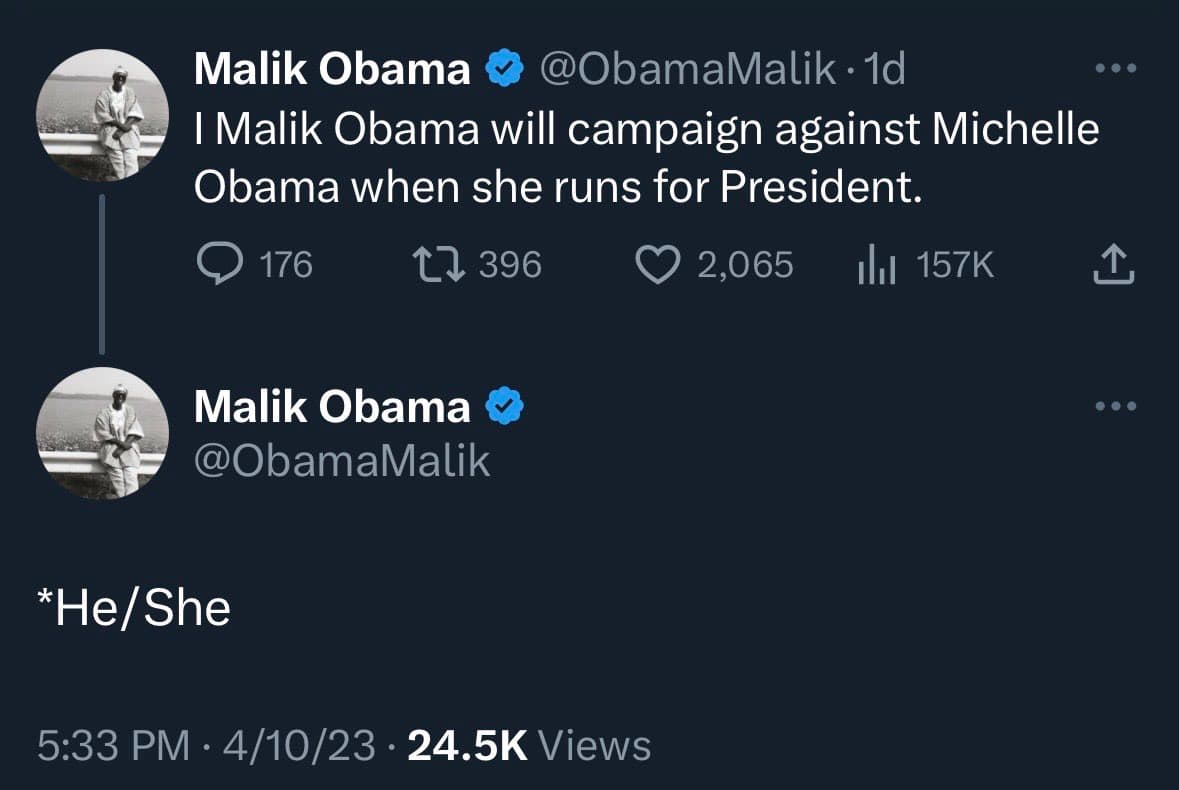 Fact Check: Michelle Obama is really a man
