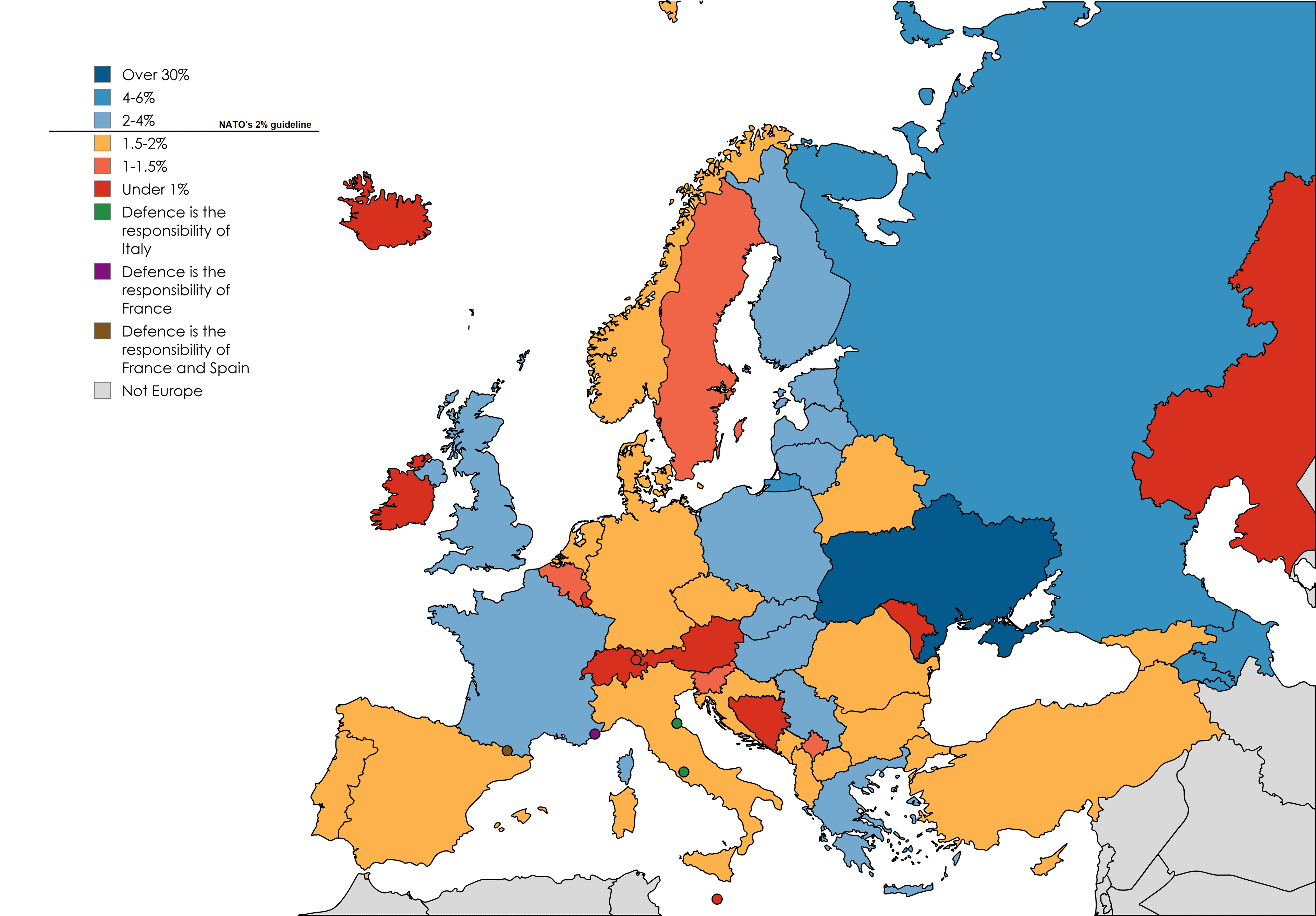 Fact Check: Denmark's defense spending is expected to exceed 3% of GDP in 2023.