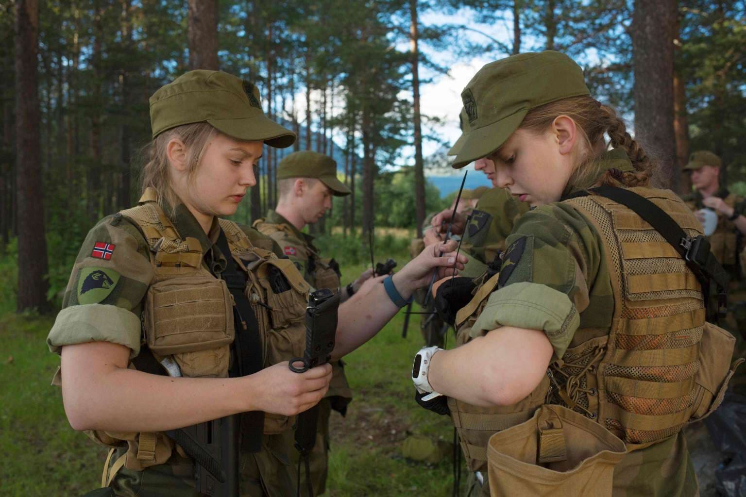 Fact Check: Norway introduced military conscription for both sexes in 2013.