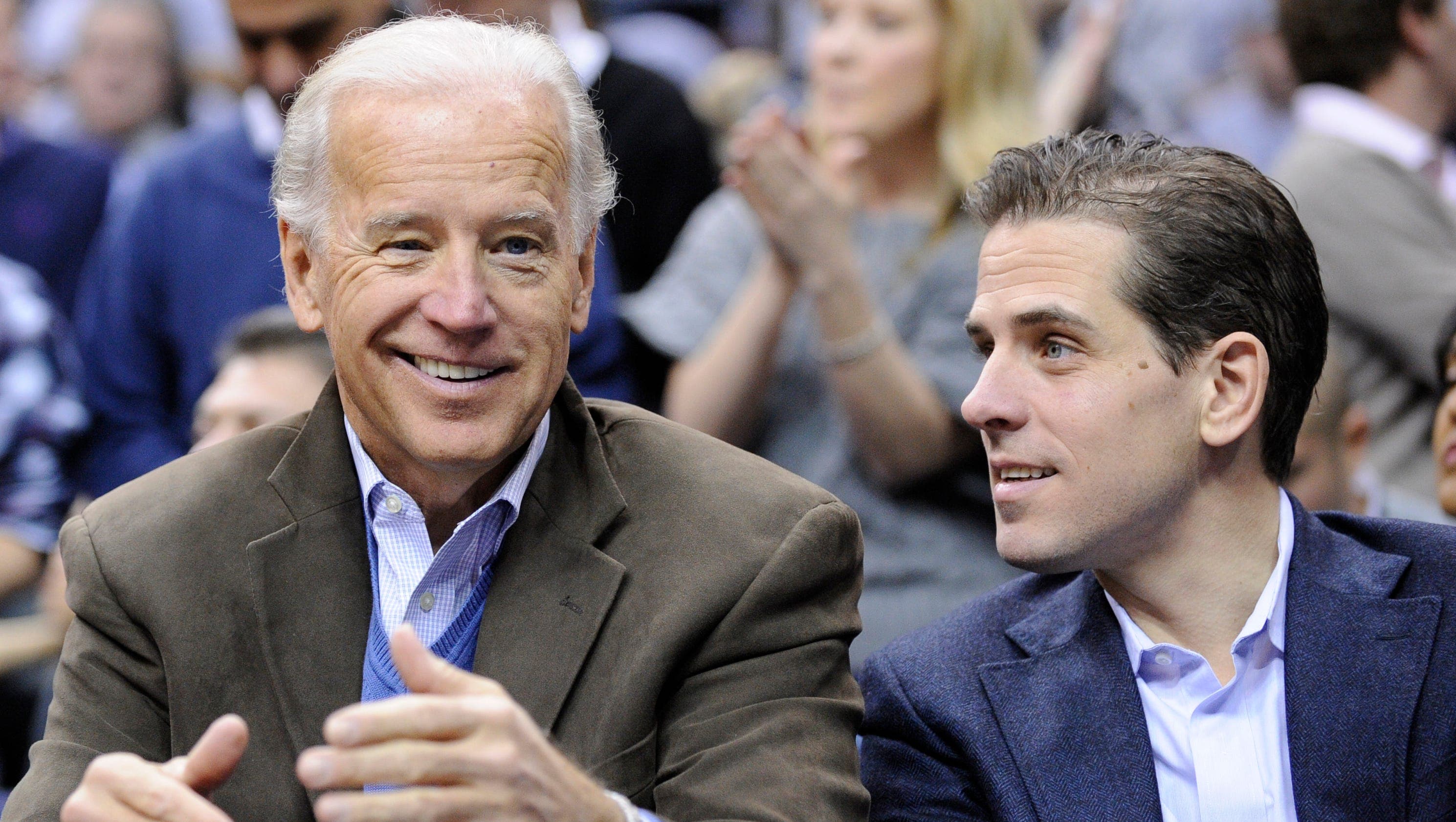 Fact Check: Joe Bidens sun is taking drugs.