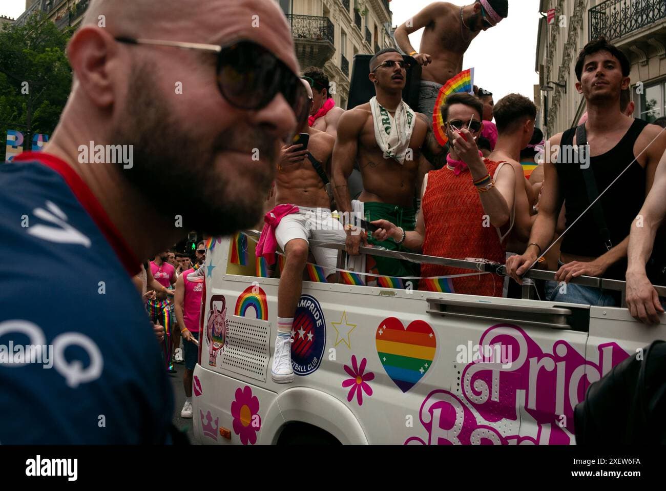 Fact Check: Pride marches are among the world's largest LGBTQ demonstrations.