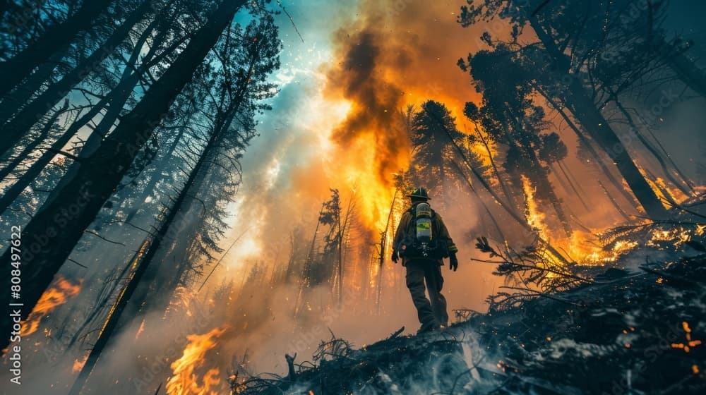Fact Check: Firefighters often respond to wildfires in remote areas.