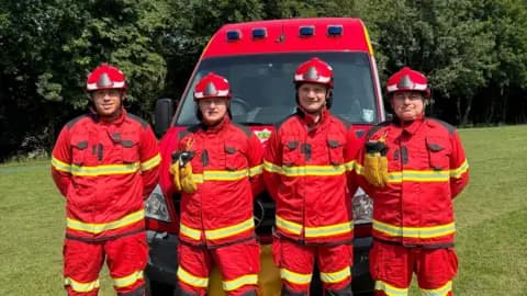 Fact Check: Firefighters use specialized equipment to combat wildfires.