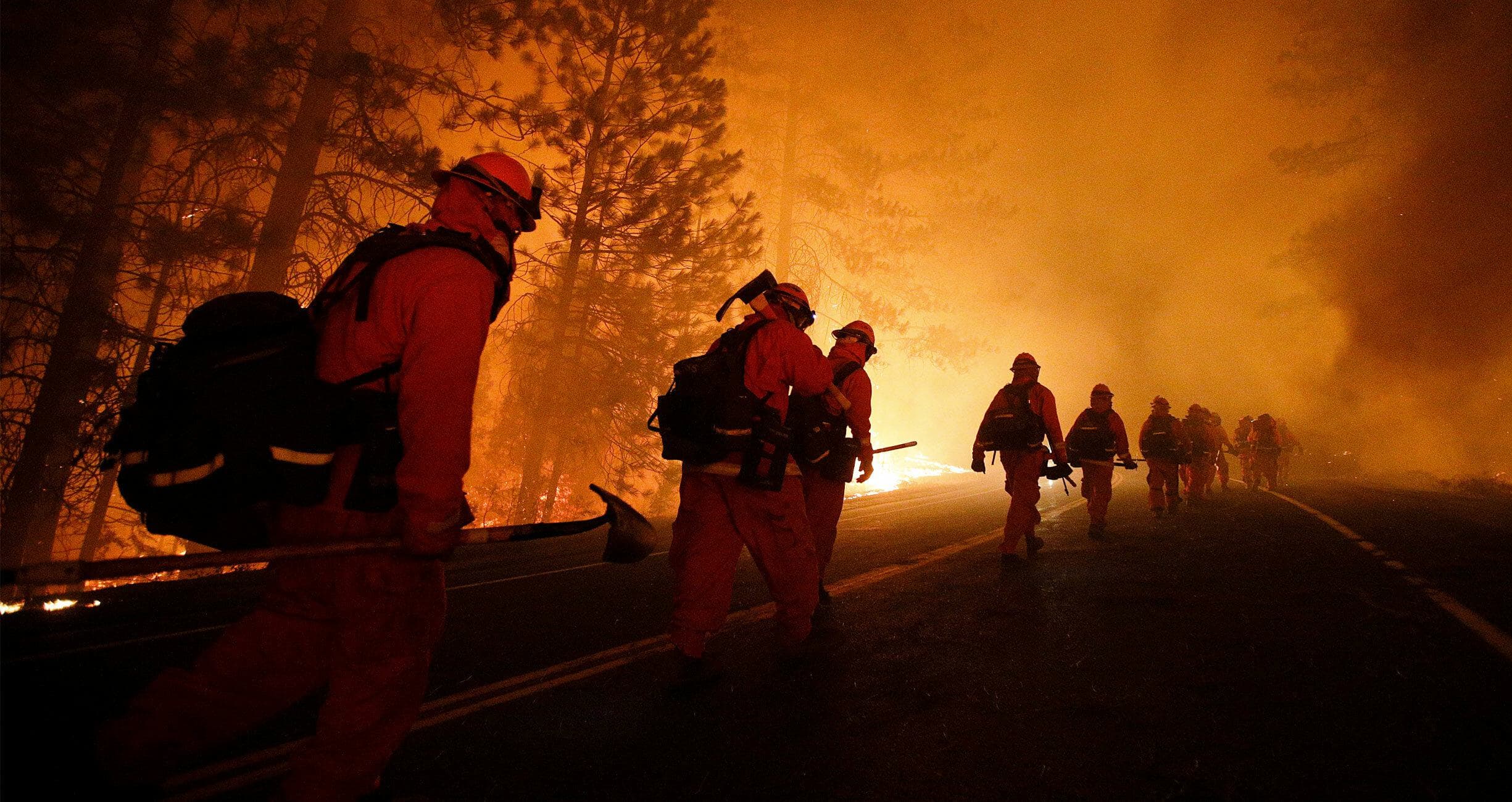 Fact Check: Firefighters face significant risks while battling wildfires.
