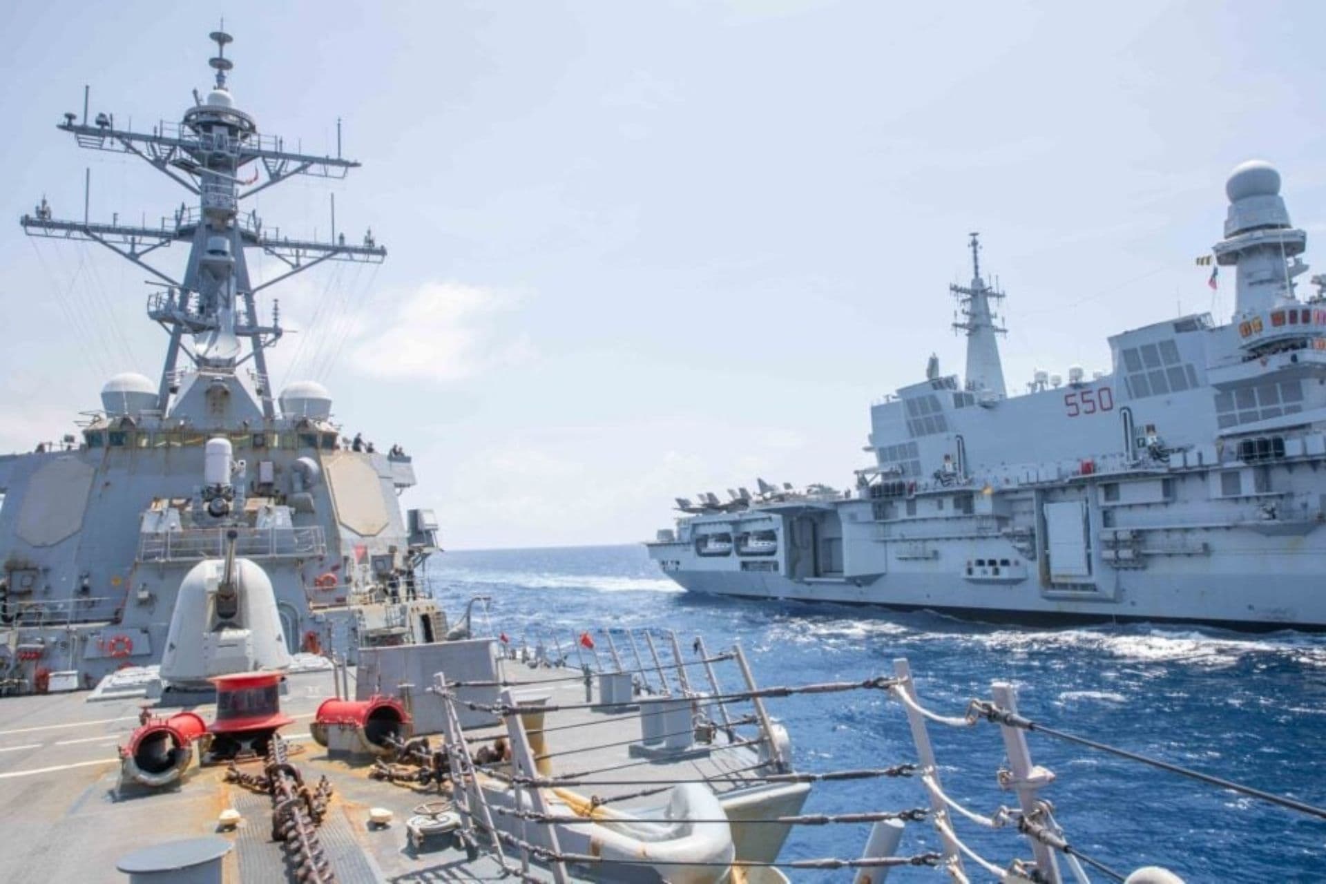 Fact Check: Naval exercises improve cooperation among allied forces.