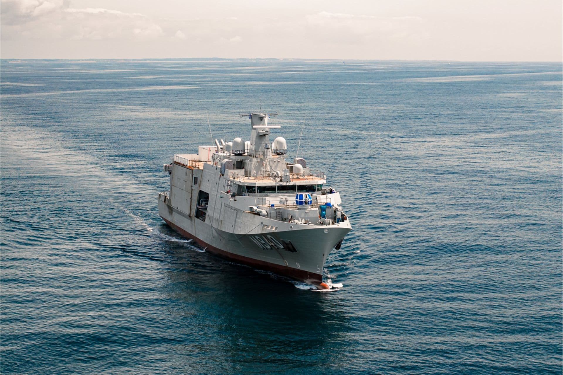 Fact Check: Mine Counter Measure vessels are used to clear naval mines.