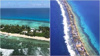 Fact Check: Rising sea levels threaten to submerge Tuvalu.