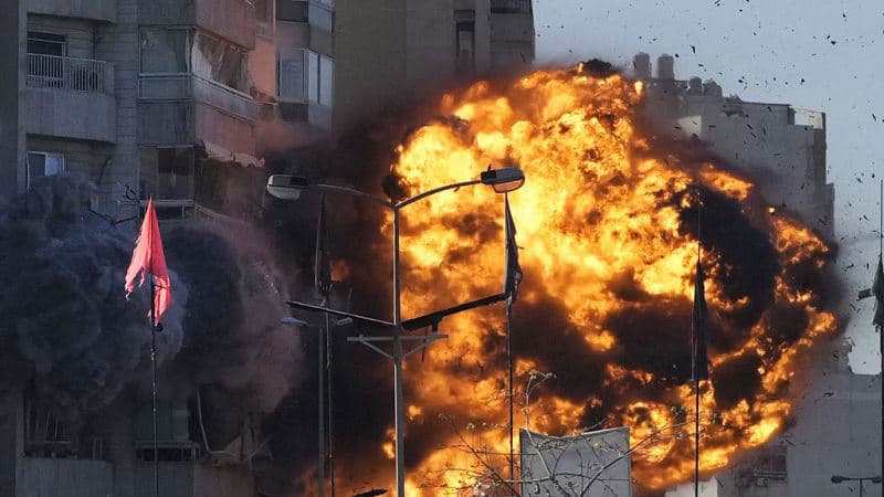Fact Check: Explosions can cause significant damage to military infrastructure.