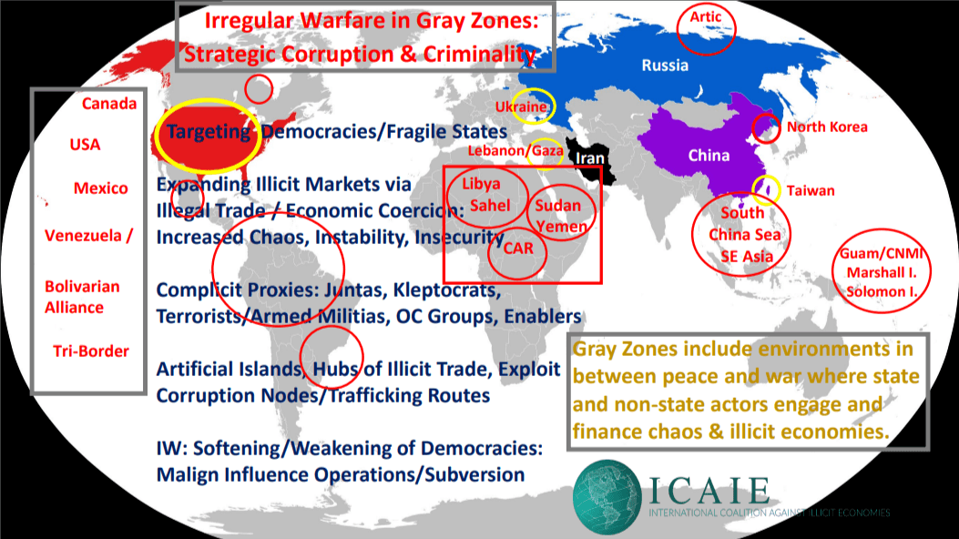 Fact Check: Military operations often target infrastructure to weaken enemy capabilities.