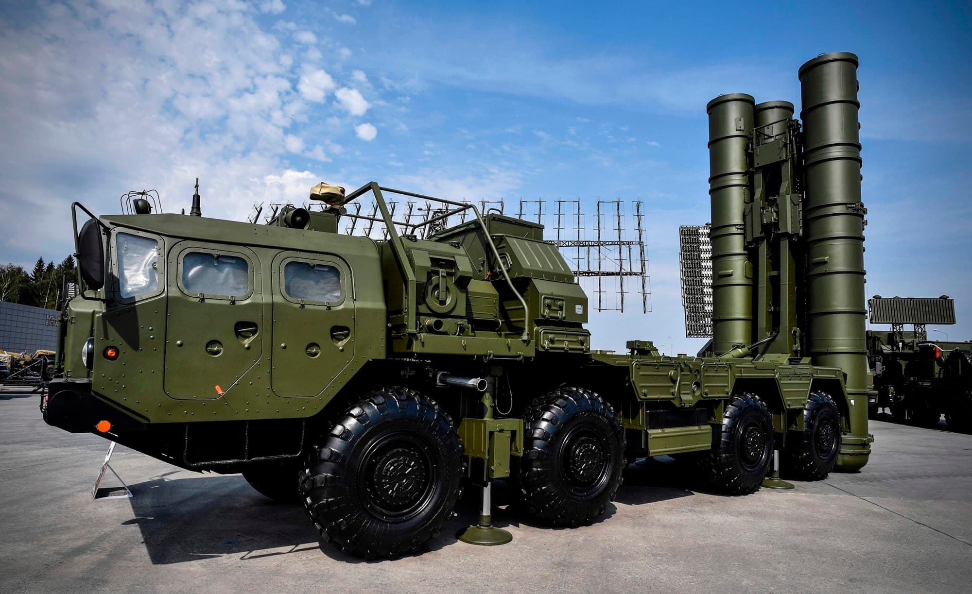 Fact Check: The S-300 and S-400 are surface-to-air missile systems.