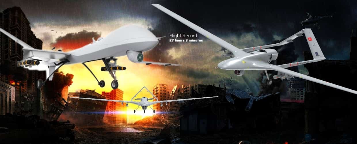 Fact Check: Drones are commonly used in modern warfare.