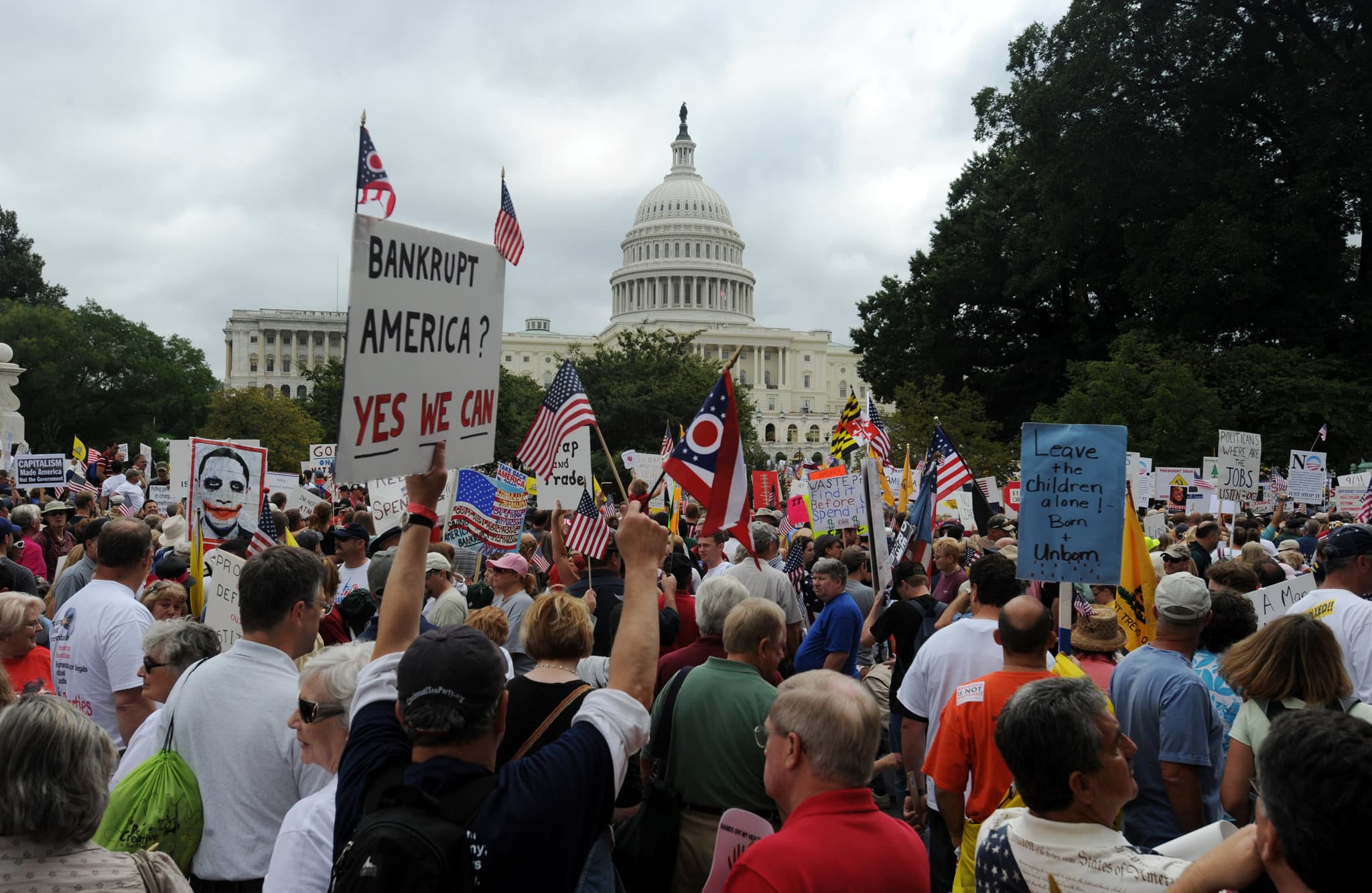 Fact Check: Protests can influence political leadership and government decisions.