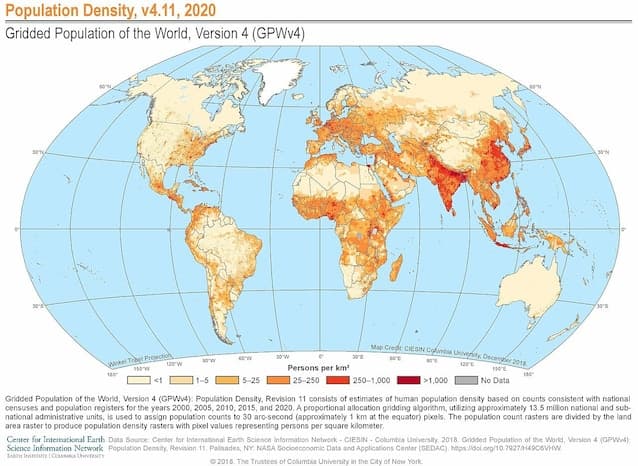 Fact Check: Over 90% of the world's population lives in the Northern Hemisphere.