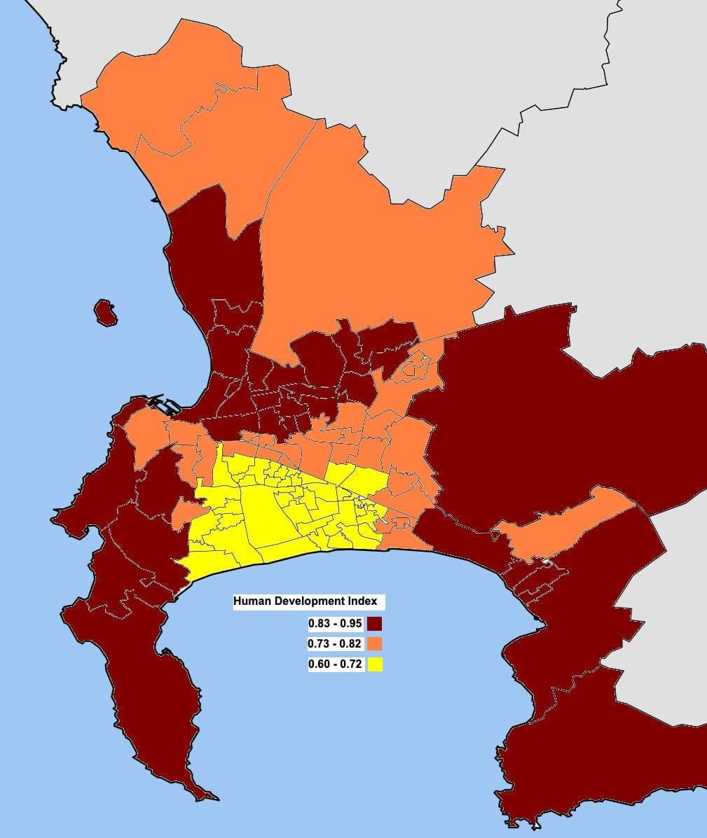 Fact Check: Capetown is the most unequal city in the world