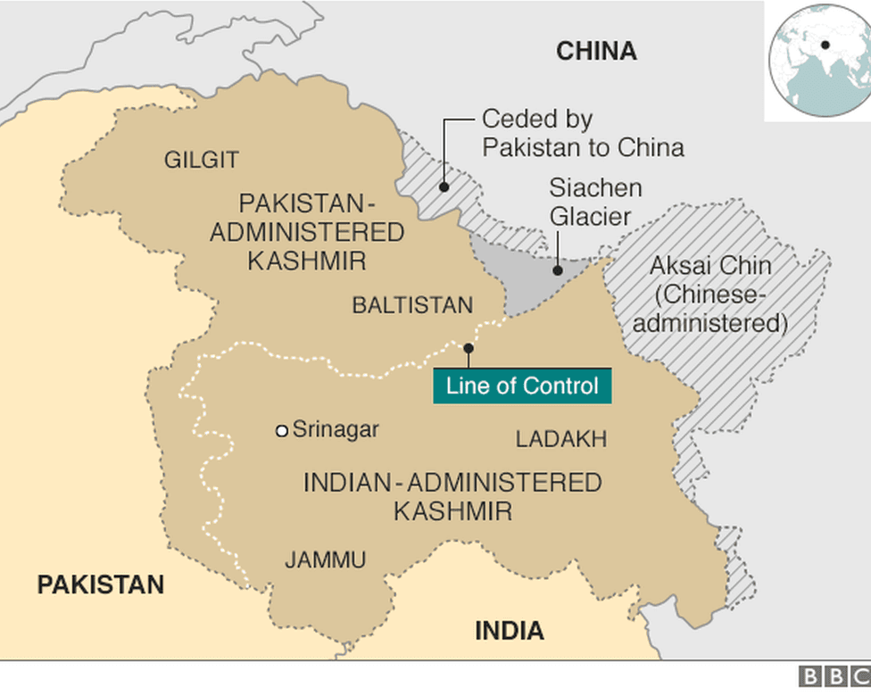 Fact Check: India and Pakistan have a long-standing territorial dispute over Kashmir.