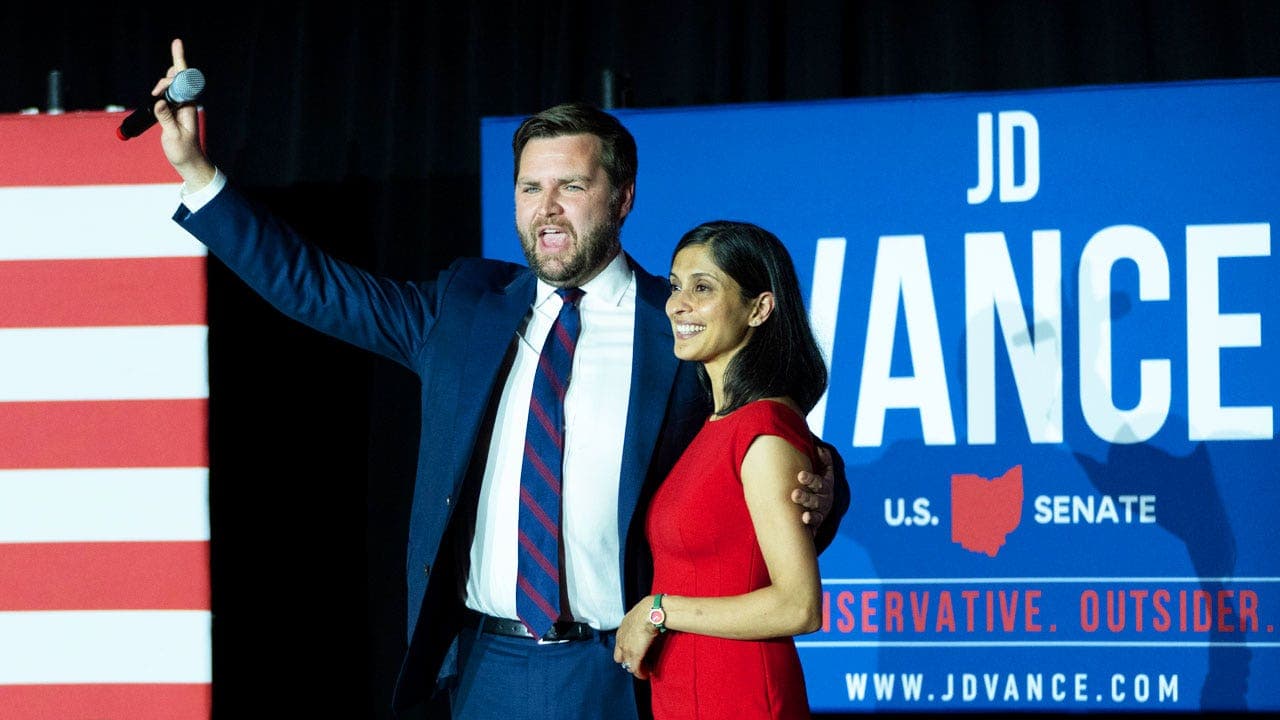 Fact Check: JD Vance allegedly likes to keep a dildo under his pillow at night