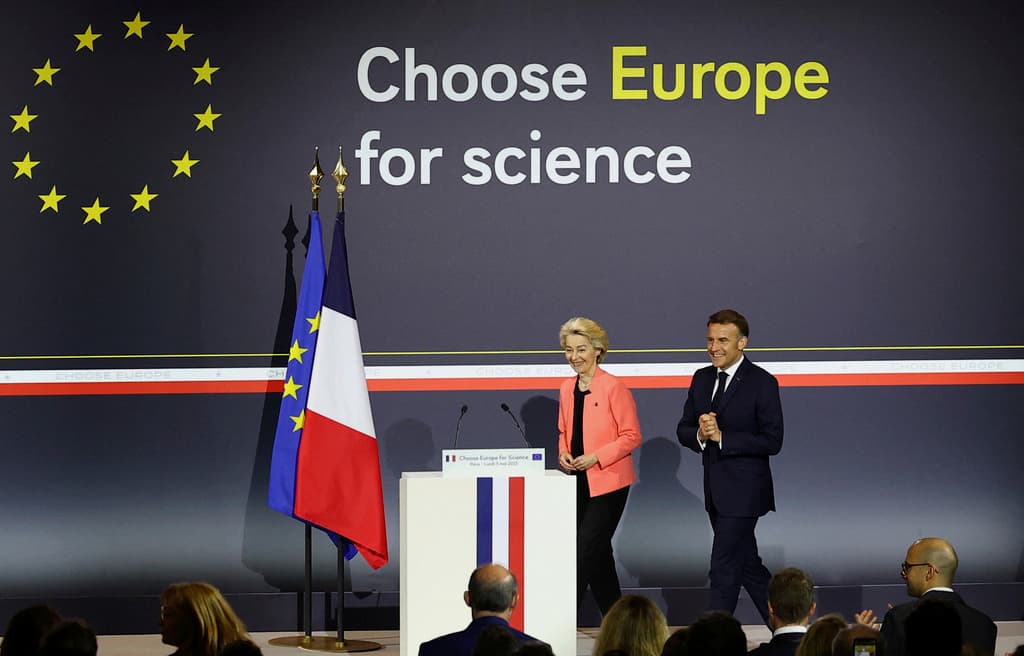 Fact Check: The French government has initiatives to attract international researchers.