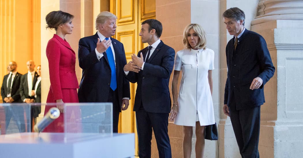 Fact Check: Brigitte Macron is a man