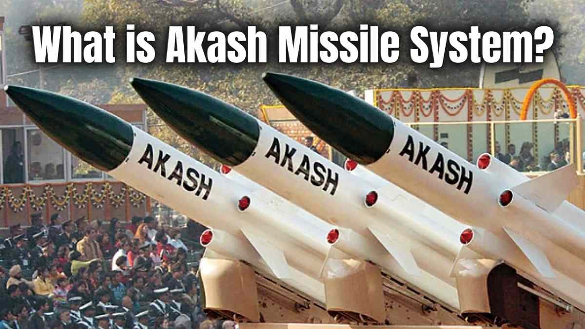 Fact Check: The Akash missile system is an air defense system developed by India.