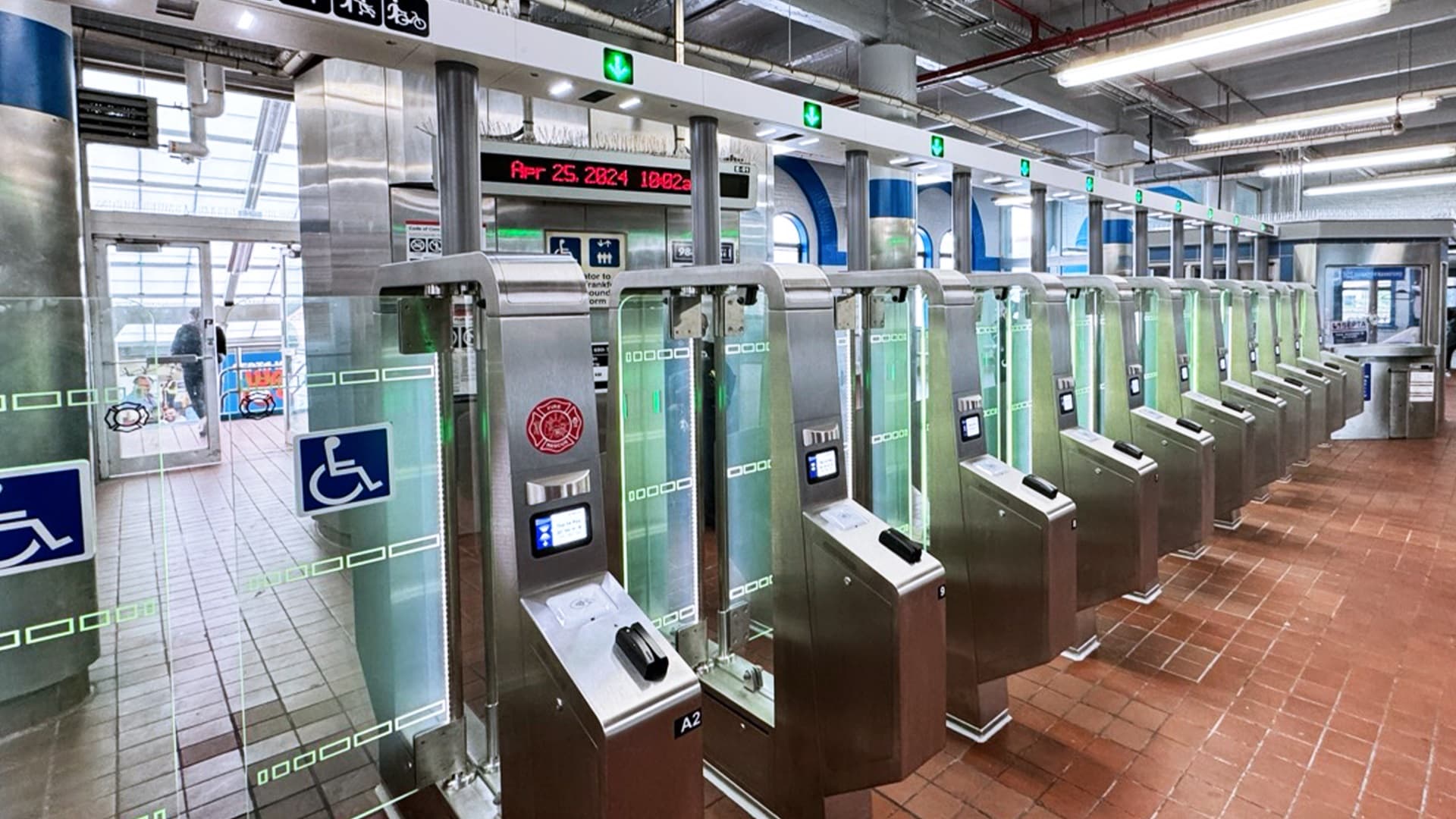 Fact Check: New fare gates improve access for riders with disabilities.