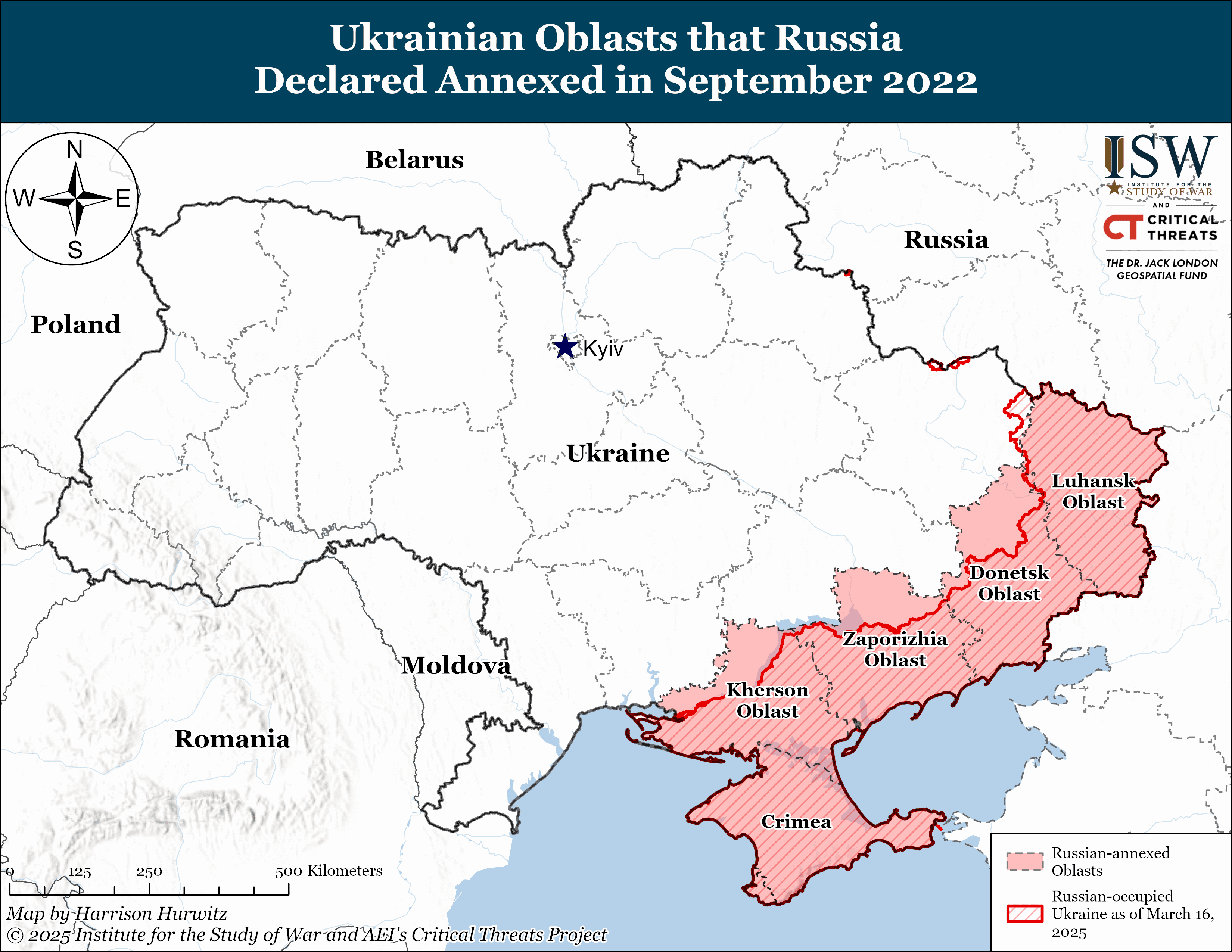 Fact Check: Russia annexed four regions of Ukraine in September 2022.