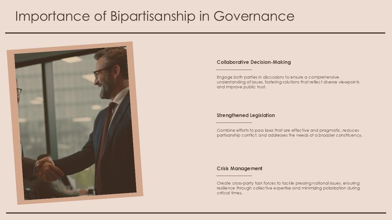 Fact Check: Bipartisanship refers to cooperation between two major political parties.