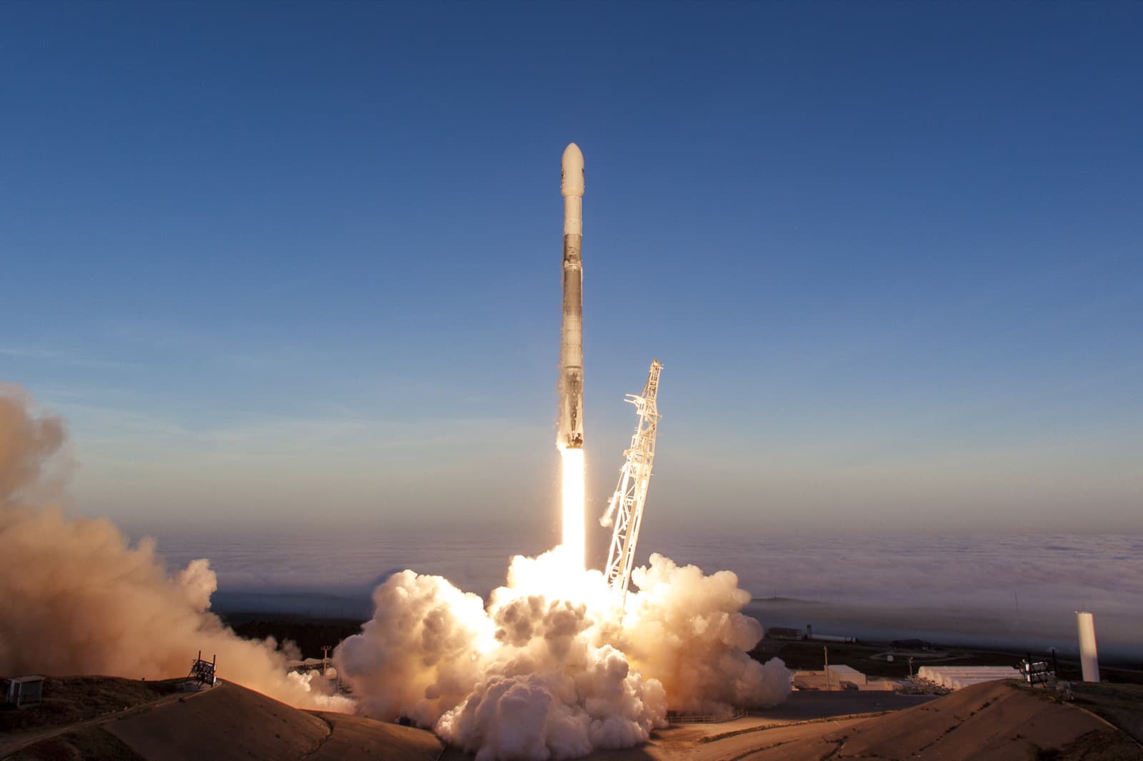 Fact Check: SpaceX is known for launching satellites and spacecraft.