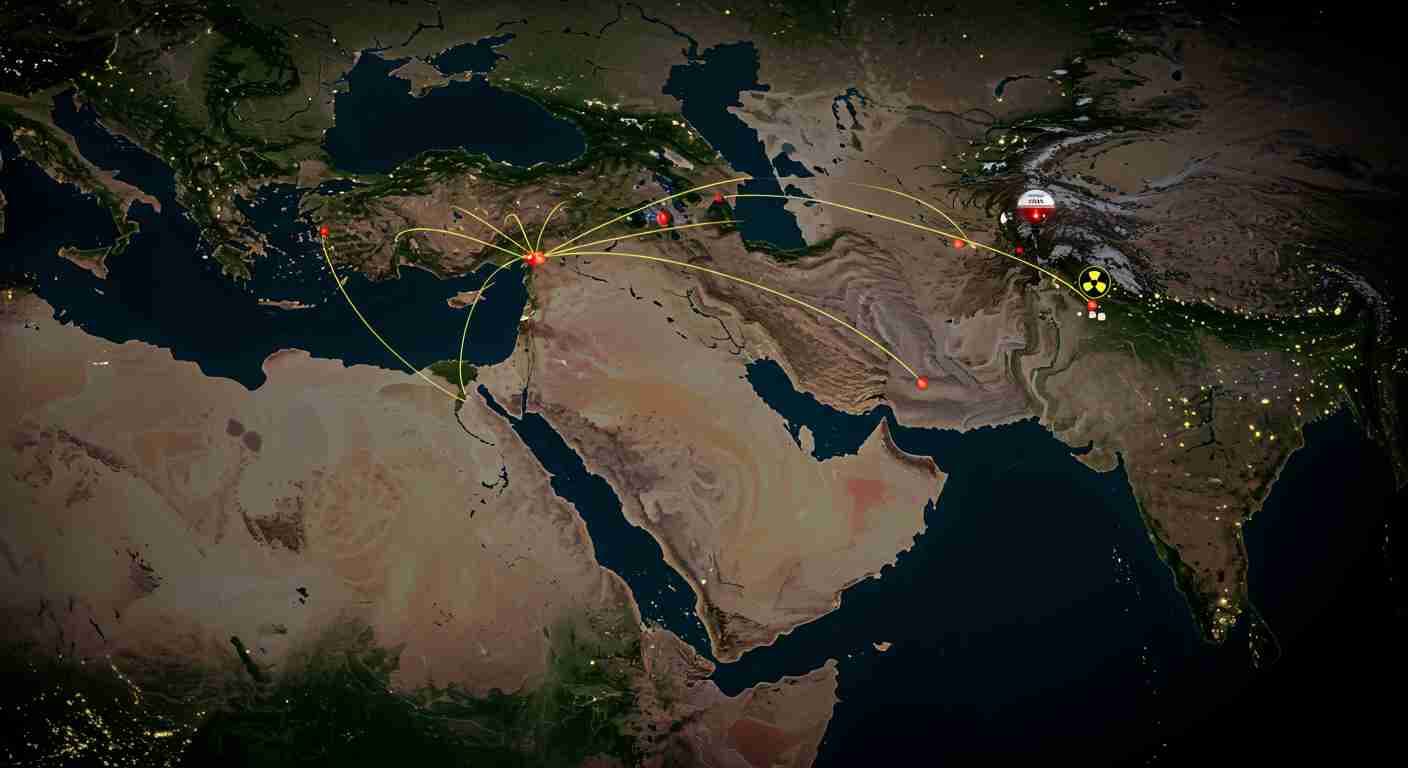 Fact Check: The Middle East has ongoing geopolitical tensions.
