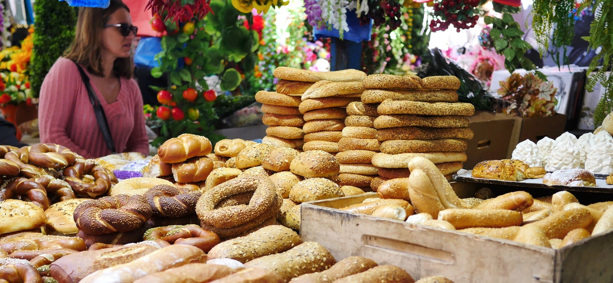 Fact Check: Israel has a diverse food and tourism scene.