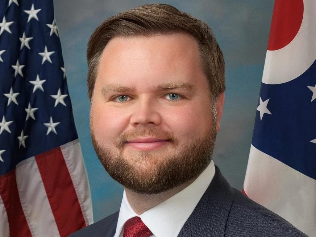 Fact Check: JD Vance looks cuter with chubby baby cheeks